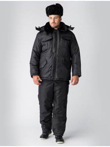 Куртка зимняя Сигур (тк.OxLine,90), черный