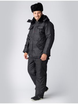 Куртка зимняя Сигур (тк.OxLine,90), черный