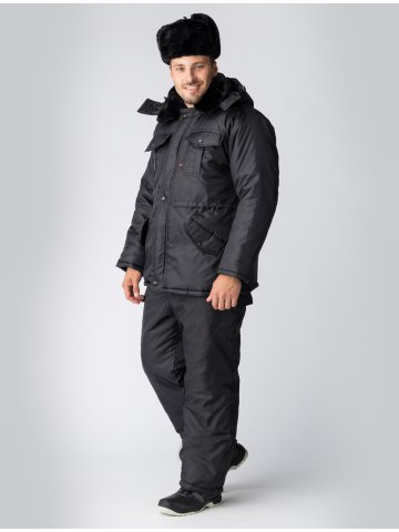 Куртка зимняя Сигур (тк.OxLine,90), черный