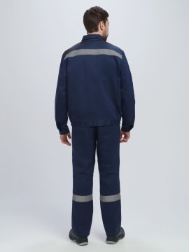Костюм Лигор-2 СОП (тк.Смесовая,210) п/к, т.синий