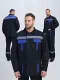 Костюм Итрорис-2 СОП (тк.Саржа,250) п/к, т.синий/васильковый
