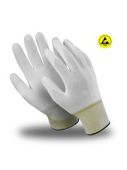 Перчатки Manipula Specialist® Микростатик (ESD) (нейл.+полиур.+медн.), MG-164