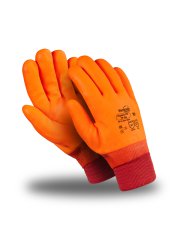 Перчатки Manipula Specialist® Нордик РП (джерси+пенополиуретан+ПВХ), TP-06/WG-784