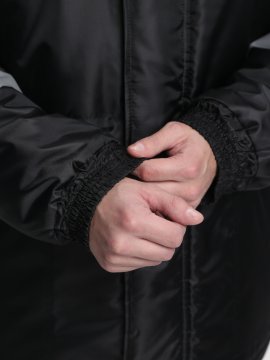 Куртка зимняя Урбанкор СОП (тк.Оксфорд), черный