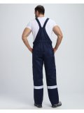 Костюм Нейч-2 СОП с капюшоном (тк.Смесовая,210) п/к, т.синий/васильковый
