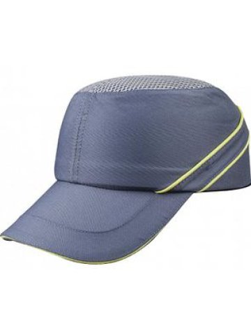Каскетка DeltaPlus™ AIR COLTAAIGR, серый/желтый
