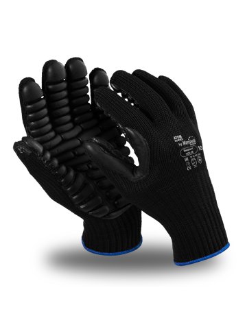 Перчатки Manipula Specialist® Вибрест (хлопок/полиэфир+неопрен), 1121-7Е/VG-574