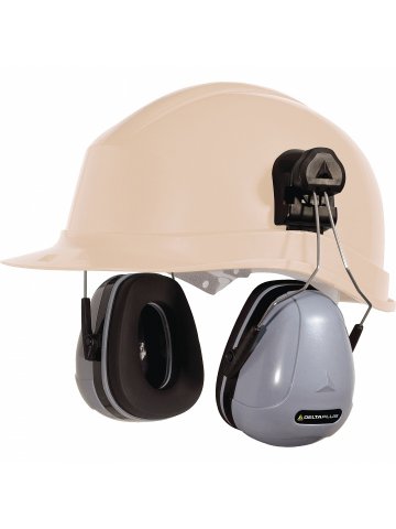 Наушники DeltaPlus™ MAGNY HELMET 2 (30дБ) с креплением на каску