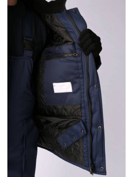 Костюм зимний Нордхард-2 СОП (тк.Смесовая,250) п/к, т.синий/васильковый