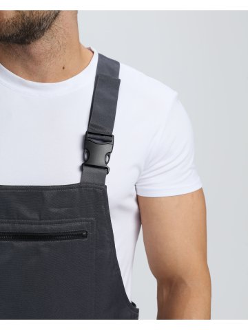 Костюм Нейч-2 СОП с капюшоном (тк.Смесовая,210) п/к, т.серый/св.серый