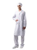 Халат мужской Антистатика М-105 тип D, белый