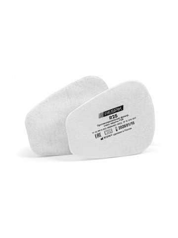 Фильтр противоаэрозольный RESPIK® R25 P2 R (2 шт)