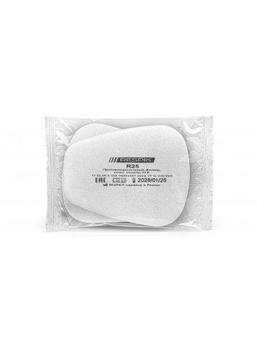 Фильтр противоаэрозольный RESPIK® R25 P2 R (2 шт)