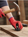 Перчатки ProfLineSpecialist нейлоновые с Н-покрытием, красный