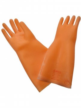 Перчатки диэлектрические латексные,(АЗРИ)