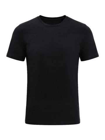 Футболка ProfLineBase (тк.Трикотаж,160), черный