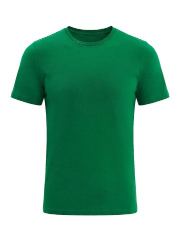 Футболка ProfLineBase (тк.Трикотаж,160), зеленый/2