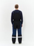 Полукомбинезон зимний ProfLineSpecialist (тк.Мембрана,180), т.синий/черный
