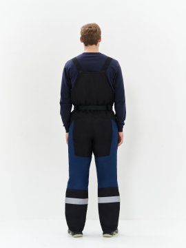 Полукомбинезон зимний ProfLineSpecialist (тк.Мембрана,180), т.синий/черный