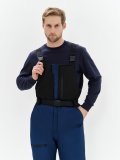 Полукомбинезон зимний ProfLineSpecialist (тк.Мембрана,180), т.синий/черный