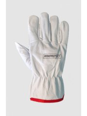 Перчатки кожаные зимние ArmProtect,утеплитель Thinsulate 100g,SK600w