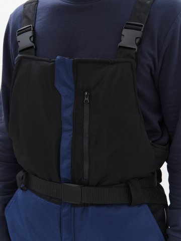 Полукомбинезон зимний ProfLineSpecialist (тк.Мембрана,180), т.синий/черный